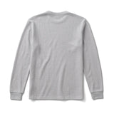 Roark Roark Men's Well Worn Thermal - Heather Grey Heather Grey S Mens Long Sleeve T-Shirts