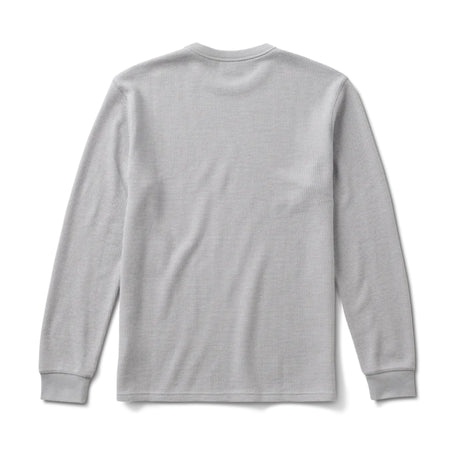 Roark Roark Men's Well Worn Thermal - Heather Grey Heather Grey S Mens Long Sleeve T-Shirts