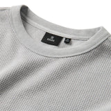 Roark Roark Men's Well Worn Thermal - Heather Grey Heather Grey S Mens Long Sleeve T-Shirts