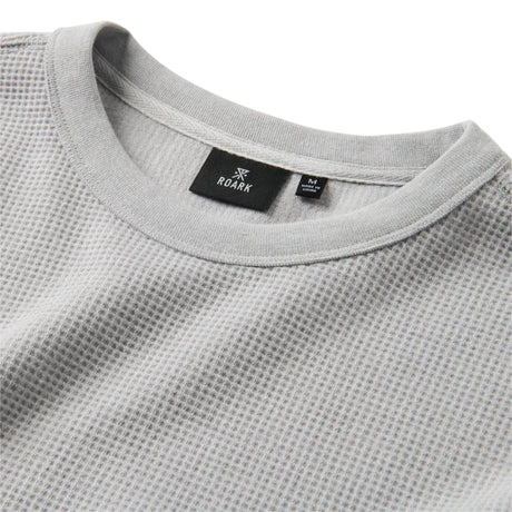 Roark Roark Men's Well Worn Thermal - Heather Grey Heather Grey S Mens Long Sleeve T-Shirts