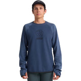 Roark Roark Men's White Cloud Crew - Navy Navy S Mens Pullover Hoodies