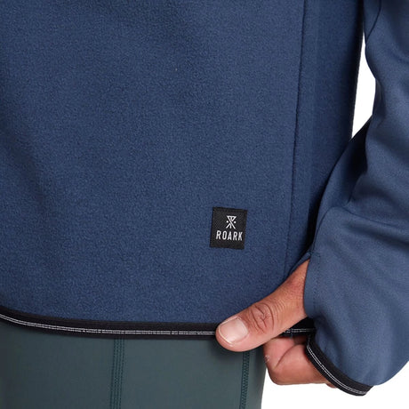 Roark Roark Men's White Cloud Crew - Navy Navy S Mens Pullover Hoodies