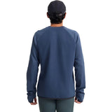 Roark Roark Men's White Cloud Crew - Navy Navy S Mens Pullover Hoodies