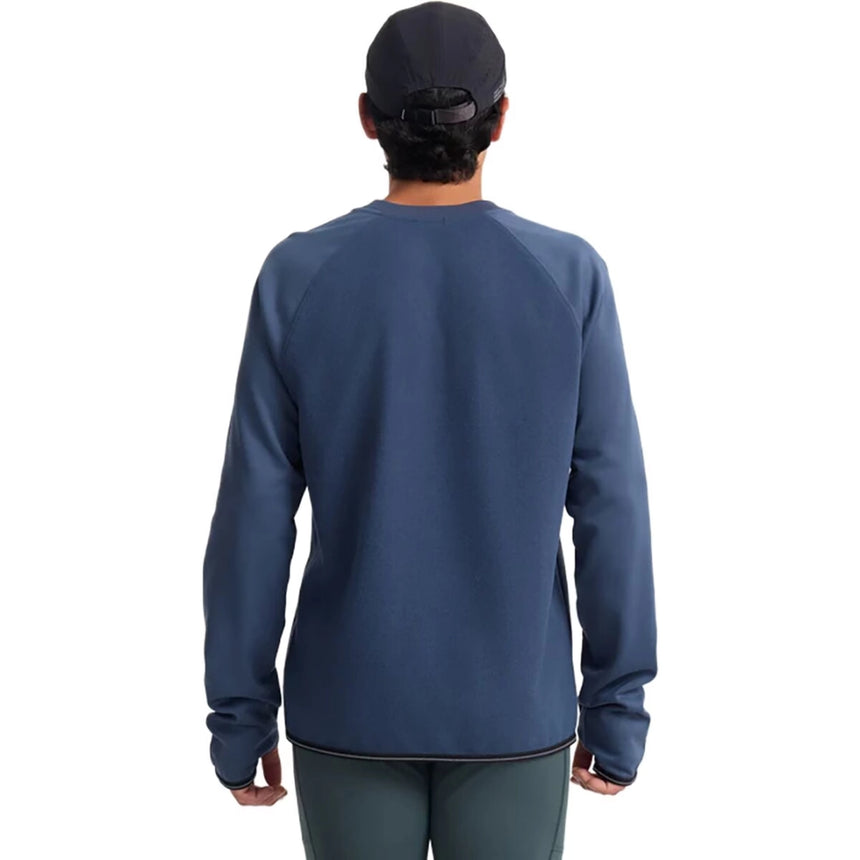 Roark Roark Men's White Cloud Crew - Navy Navy S Mens Pullover Hoodies
