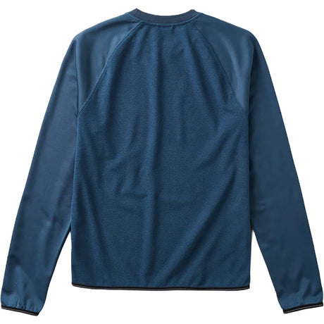 Roark Roark Men's White Cloud Crew - Navy Navy S Mens Pullover Hoodies