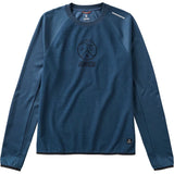 Roark Roark Men's White Cloud Crew - Navy Navy S Mens Pullover Hoodies