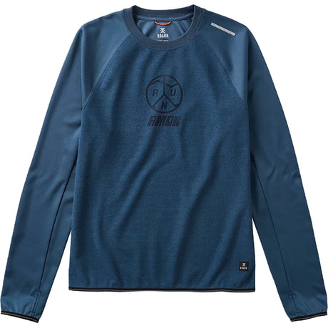 Roark Roark Men's White Cloud Crew - Navy Navy S Mens Pullover Hoodies