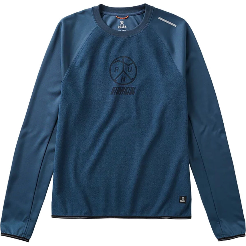 Roark Roark Men's White Cloud Crew - Navy Navy S Mens Pullover Hoodies