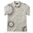 Roark Revival Roark Revival Gonzo Short Sleeve Woven Shirt Shark M Mens Button Up Short Sleeve Shirts