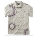Roark Revival Roark Revival Gonzo Short Sleeve Woven Shirt Shark M Mens Button Up Short Sleeve Shirts