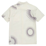 Roark Revival Roark Revival Gonzo Short Sleeve Woven Shirt Shark M Mens Button Up Short Sleeve Shirts