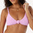 Roxy Roxy Women's Haliewa Bralette Bikini Top Golden Rod S Womens Bikini Tops