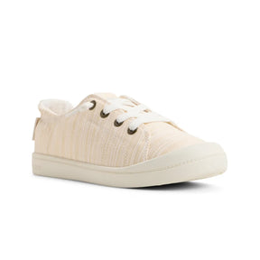 Roxy Roxy Women's Bayshore Plus Slip On Sneaker - Tan/Brown Tan/Brown 6 Womens Slip on Shoes 5 to 11