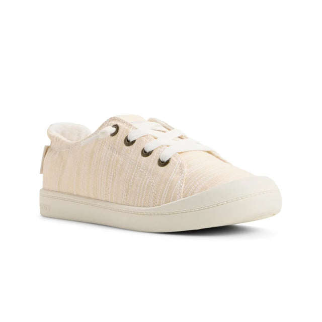 Roxy Roxy Women's Bayshore Plus Slip On Sneaker - Tan/Brown Tan/Brown 6 Womens Slip on Shoes 5 to 11