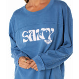 Roxy Roxy Women's Changing Tides Tee TROPICAL PEACH SALTY FEELS XS Womens T-Shirts