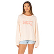 Roxy Roxy Women's Changing Tides Tee TROPICAL PEACH SALTY FEELS XS Womens T-Shirts