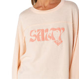 Roxy Roxy Women's Changing Tides Tee TROPICAL PEACH SALTY FEELS XS Womens T-Shirts
