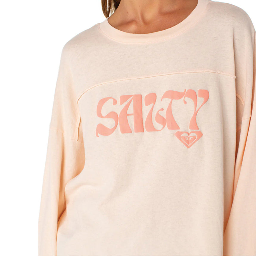 Roxy Roxy Women's Changing Tides Tee TROPICAL PEACH SALTY FEELS XS Womens T-Shirts