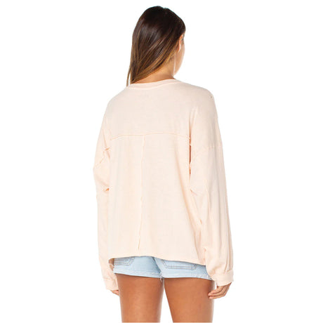 Roxy Roxy Women's Changing Tides Tee TROPICAL PEACH SALTY FEELS XS Womens T-Shirts
