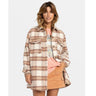 Roxy Women's Check The Swell Iiii Shacket