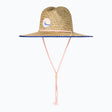 Roxy Roxy Women's Coffee Blues Hat Natural S/M Womens Hats Fashion