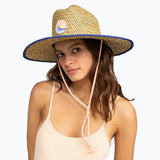 Roxy Roxy Women's Coffee Blues Hat Natural S/M Womens Hats Fashion