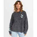 Roxy Roxy Women's East Side Midweight Long Sleeve Phantom XS Womens Long Sleeve Shirts