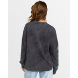 Roxy Roxy Women's East Side Midweight Long Sleeve Phantom XS Womens Long Sleeve Shirts