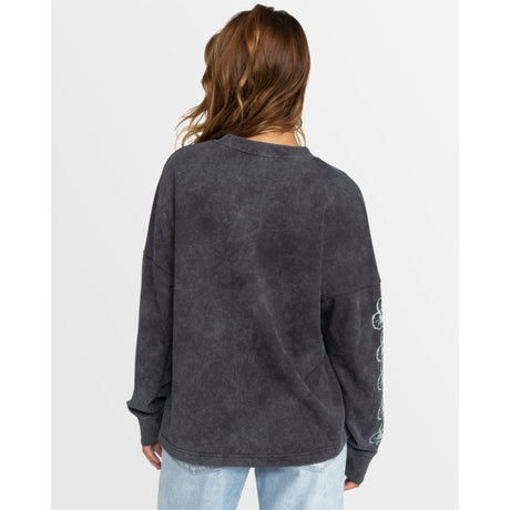 Roxy Roxy Women's East Side Midweight Long Sleeve Phantom XS Womens Long Sleeve Shirts