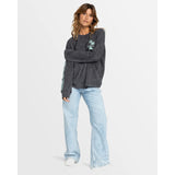 Roxy Roxy Women's East Side Midweight Long Sleeve Phantom XS Womens Long Sleeve Shirts