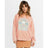 Roxy Roxy Women's East Side Midweight Long Sleeve Phantom XS Womens Long Sleeve Shirts