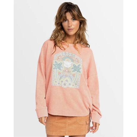 Roxy Roxy Women's East Side Midweight Long Sleeve Phantom XS Womens Long Sleeve Shirts