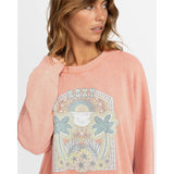 Roxy Roxy Women's East Side Midweight Long Sleeve Phantom XS Womens Long Sleeve Shirts