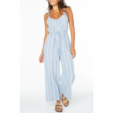 Roxy Roxy Women's Gale Onsie - Riviera Riviera Solid S Womens Rompers