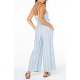 Roxy Roxy Women's Gale Onsie - Riviera Riviera Solid S Womens Rompers
