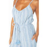 Roxy Roxy Women's Gale Onsie - Riviera Riviera Solid S Womens Rompers