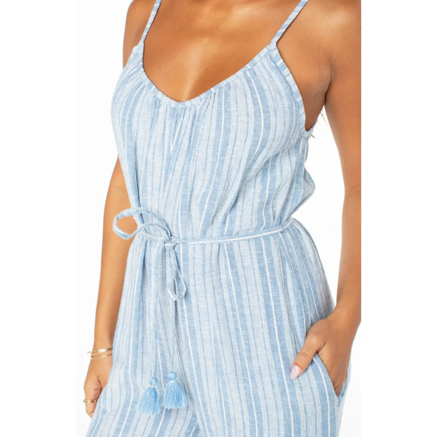Roxy Roxy Women's Gale Onsie - Riviera Riviera Solid S Womens Rompers