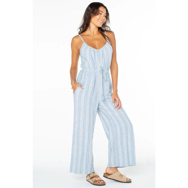 Roxy Roxy Women's Gale Onsie - Riviera Riviera Solid S Womens Rompers