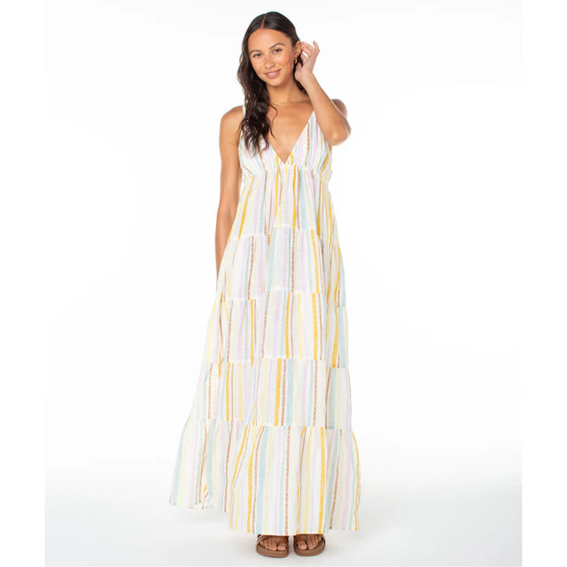 Roxy Roxy Women's Honolulu Glow Maxi Dress - Egret Egret XS Womens Dresses