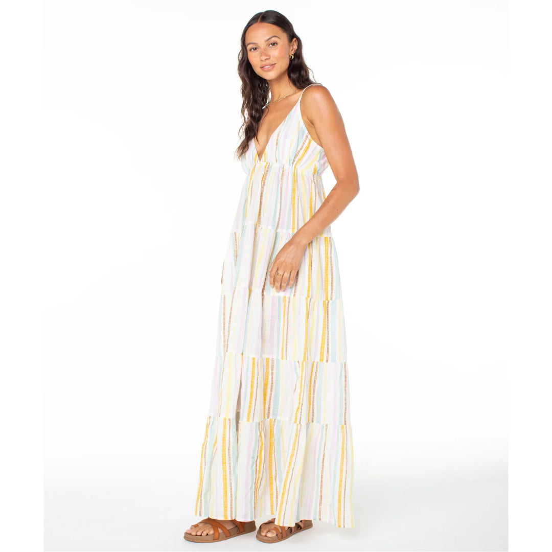 Roxy Roxy Women's Honolulu Glow Maxi Dress - Egret Egret XS Womens Dresses