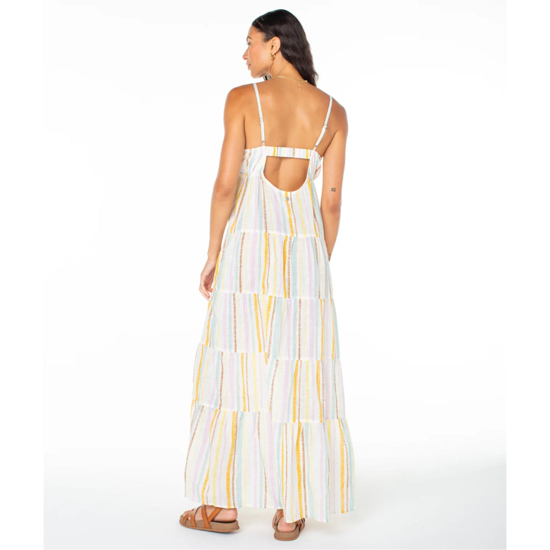 Roxy Roxy Women's Honolulu Glow Maxi Dress - Egret Egret XS Womens Dresses