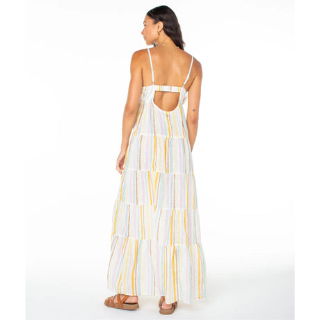 Roxy Roxy Women's Honolulu Glow Maxi Dress - Egret Egret XS Womens Dresses