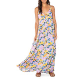 Roxy Roxy Women's Honolulu Glow Maxi Dress Anthracite XS Womens Dresses