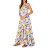 Roxy Roxy Women's Honolulu Glow Maxi Dress Anthracite XS Womens Dresses