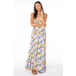 Roxy Roxy Women's Honolulu Glow Maxi Dress Anthracite XS Womens Dresses