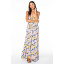 Roxy Roxy Women's Honolulu Glow Maxi Dress Anthracite XS Womens Dresses
