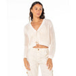 Roxy Roxy Women's Ivy Sweater Parchment S Womens Sweaters