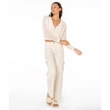 Roxy Roxy Women's Ivy Sweater Parchment S Womens Sweaters