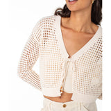 Roxy Roxy Women's Ivy Sweater Parchment S Womens Sweaters