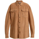 Roxy Roxy Women's Let It Corduroy Shirt Camel XS Womens Long Sleeve Shirts